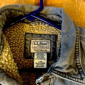 Ll Bean, Shepard shirt jacket